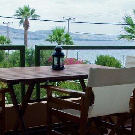 Nea Makri Beach Apartment Ngoại thất bức ảnh