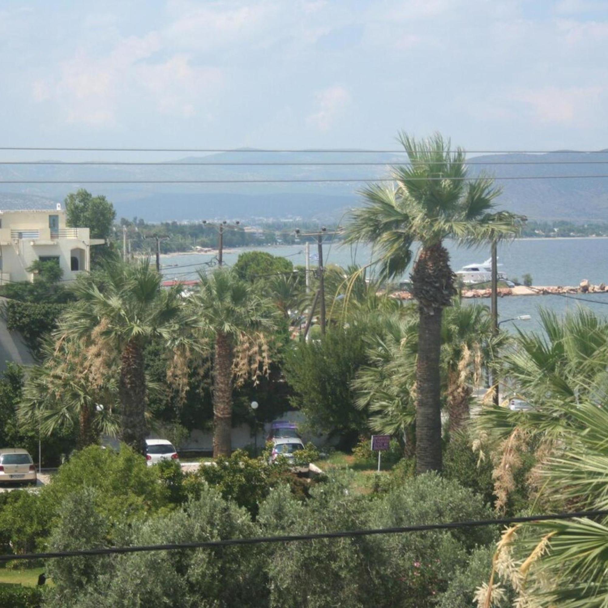 Nea Makri Beach Apartment Ngoại thất bức ảnh