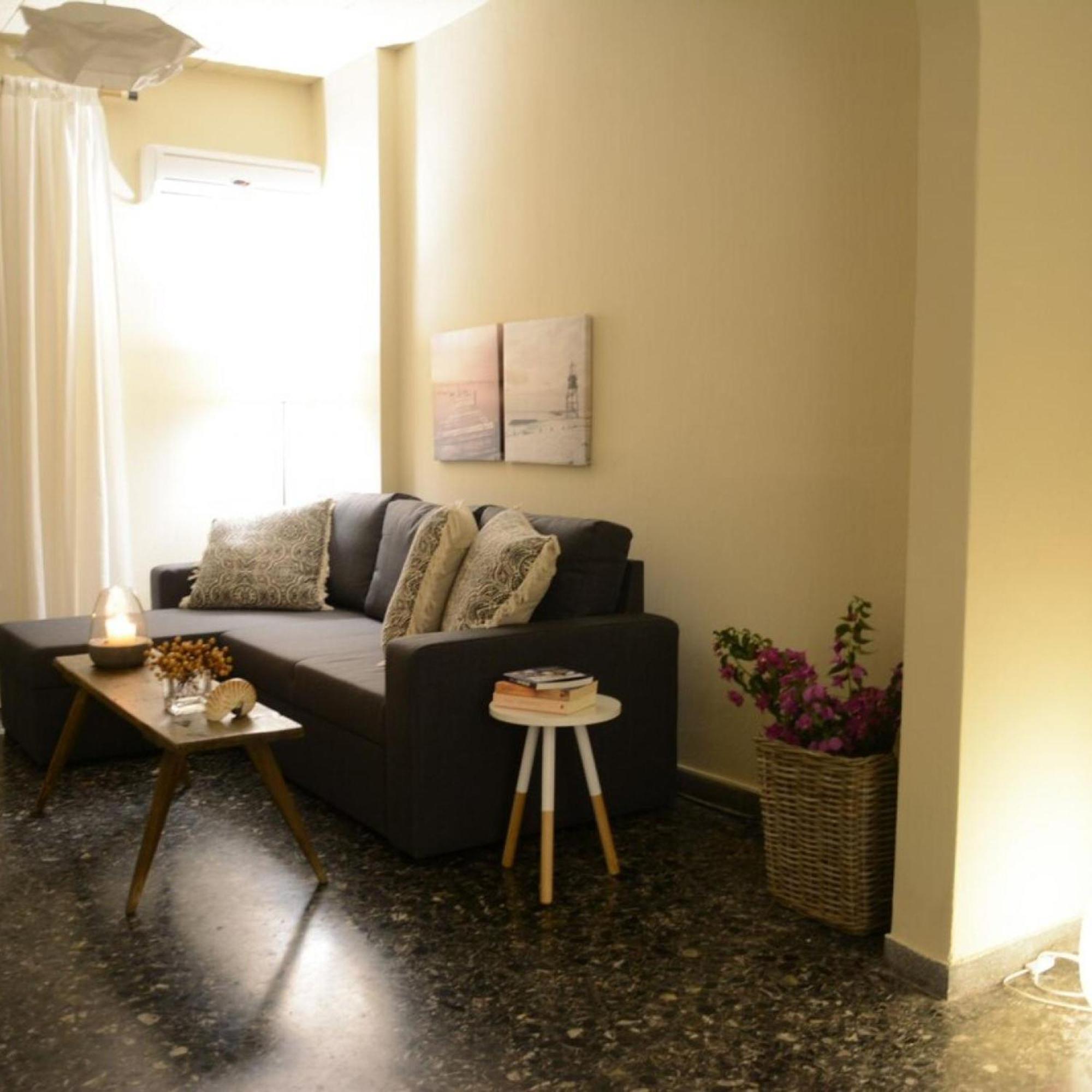 Nea Makri Beach Apartment Ngoại thất bức ảnh