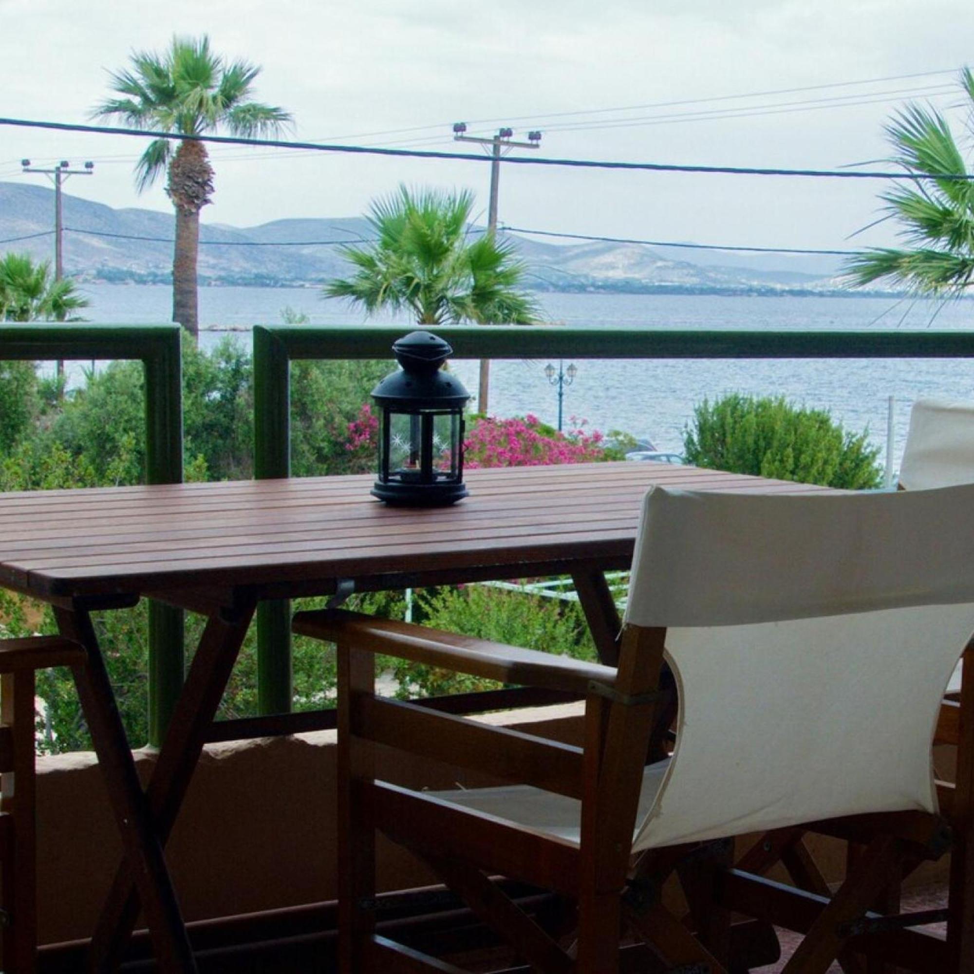 Nea Makri Beach Apartment Ngoại thất bức ảnh