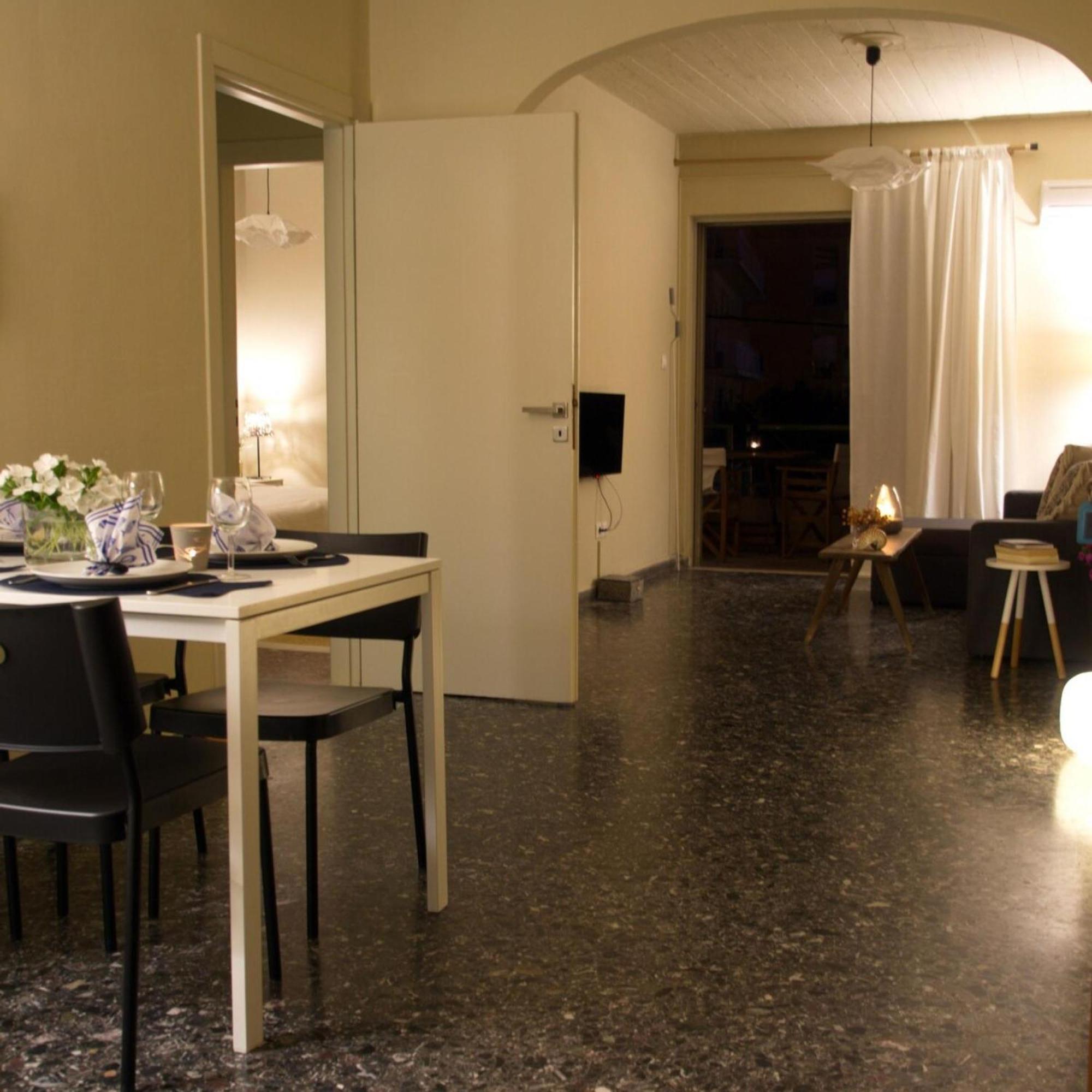 Nea Makri Beach Apartment Ngoại thất bức ảnh